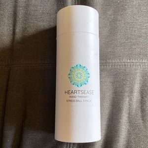 Heartsease Hand Therapy Stress Ball - 3-pack